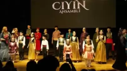 Cıyın Ansambli dünyaya açılıyor