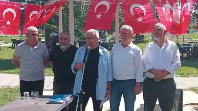 Taş Medreseli Ülkücüler Kütahya'da bir araya geldi