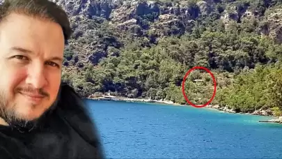 Şahan Gökbakar'ın Delikyol Koyu'ndaki villası kaçak çıktı