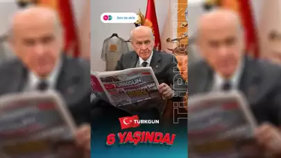 Türkgün 6 yaşında şablonunu Instagram'da "sen de ekle"