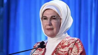 Emine Erdoğan'dan ABD'de peş peşe görüşmeler