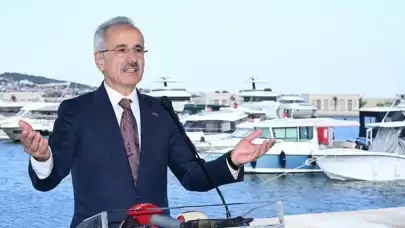 Bakan Uraloğlu açıkladı: Elleçlenen yük miktarı rekor seviyeye ulaştı