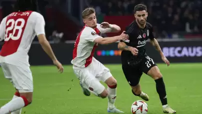 Avrupa farklı yenilgi! Beşiktaş: 0 - Ajax: 4