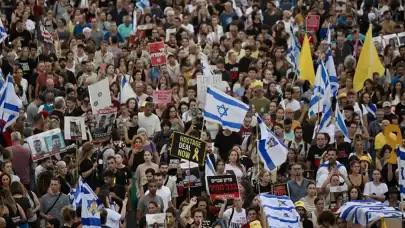 Netanyahu'ya istifa baskısı! İsrail'de sendikalar genel grev yapacak!