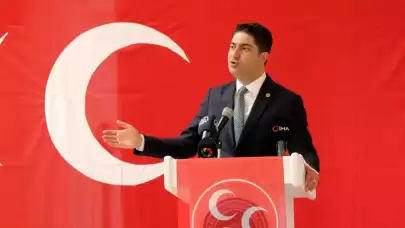 MHP'li Özdemir: "Zulme karşı yeni bir düzene Türk mührünü vuracağız"