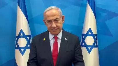 Netanyahu'dan 10 saniyelik video