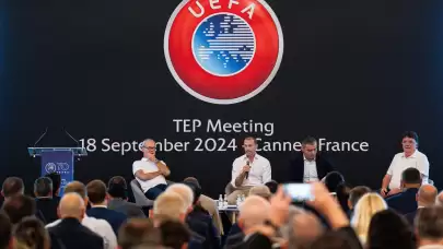 TFF Başkanı Hacıosmanoğlu, UEFA TEP Toplantısı'na katıldı