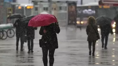 Meteoroloji’den 4 kente sarı kodlu uyarı