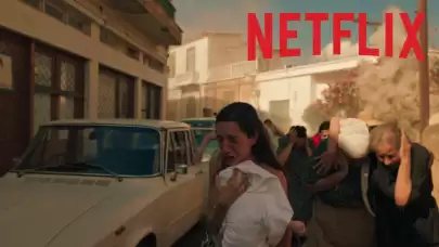 “Famagusta” dizisi kara propaganda: "Netflix’e iftira davası açılmalı"