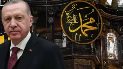 Cumhurbaşkanı Erdoğan'dan Leyle-i Mevlid paylaşımı