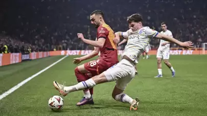 Özet | Galatasaray UEFA Avrupa Ligi'nde Dinamo Kiev'e takıldı