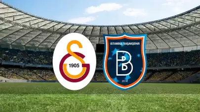 Galatasaray-Başakşehir maçı hangi kanalda?