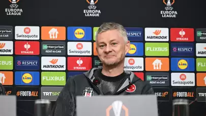 Solskjaer, Beşiktaş'ın zorlu Athletic Bilbao maçı öncesi konuştu