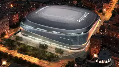 Real Madrid, Bernabeu'da Amerikan futboluna yer açıyor