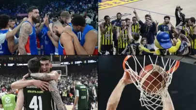 EuroLeague'de 23. haftaya Türk damgası