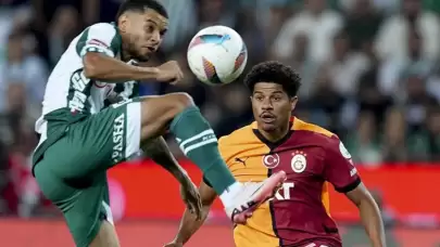 Namağlup Galatasaray’ın konuğu Konyaspor