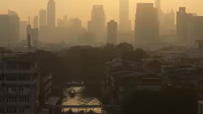 Bangkok'ta hava kirliliğini azaltmak için ulaşım ücretsiz olacak