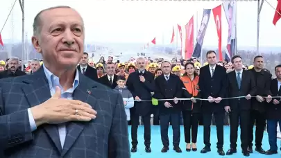 Cumhurbaşkanı Erdoğan, Malatya Çevre Yolu 2. Kesimi hizmete açtı