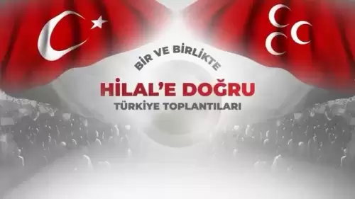 “Bir ve Birlikte Hilale Doğru, Türkiye Toplantıları” başlıyor