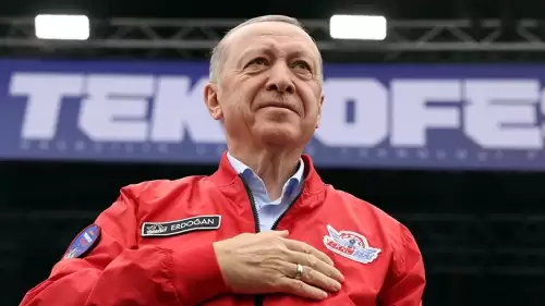 Cumhurbaşkanı Recep Tayyip Erdoğan Teknofest'te