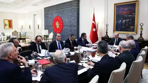 Cumhurbaşkanı Erdoğan başkanlığındaki ‘güvenlik zirvesi’ sona erdi