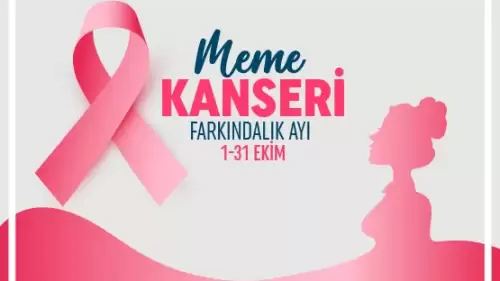 Meme kanseri farkındalık ayı: Erken teşhis hayat kurtarır!