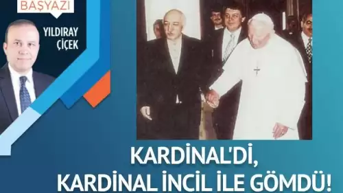 Kardinal’di, kardinal İncil ile gömdü!