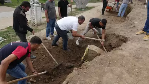 Konuralp antik kentinde kazı çalışmaları devam ediyor