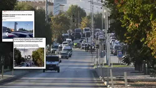 Dünya basını, TUSAŞ’a terör saldırısını böyle servis etti