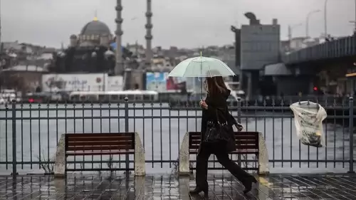 Kış geliyor! İstanbul'da hava sıcaklığı 4 ila 7 derece azalacak