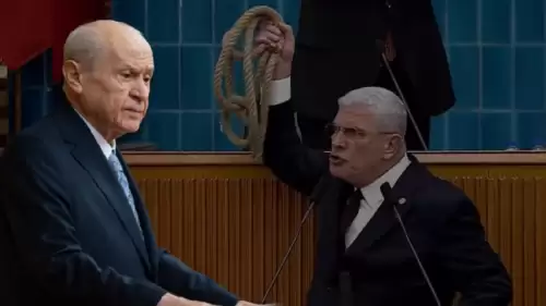 MHP Lideri Devlet Bahçeli, ‘o urganı’ odasına asacak!