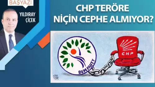 CHP teröre niçin cephe almıyor?