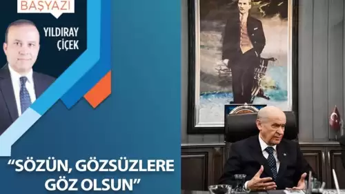 “Sözün, gözsüzlere göz olsun”