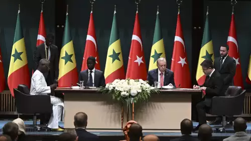 Türkiye ve Senegal arasında 5 farklı alanda iş birliği anlaşmaları imzalandı