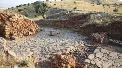 Kerkenes Harabeleri'nde yeni figürler keşfedildi!