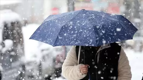 Meteorolojiden kuvvetli yağış ve yoğun kar uyarısı