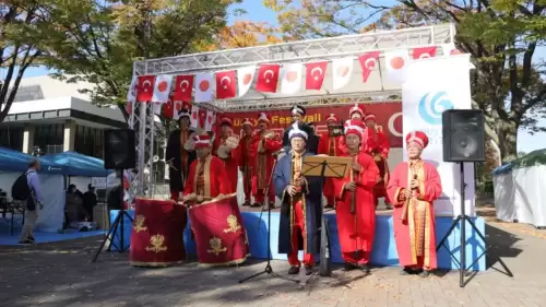 Tokyo'da Türkiye Festivali: Japon Mehteran Takımı hayran bıraktı