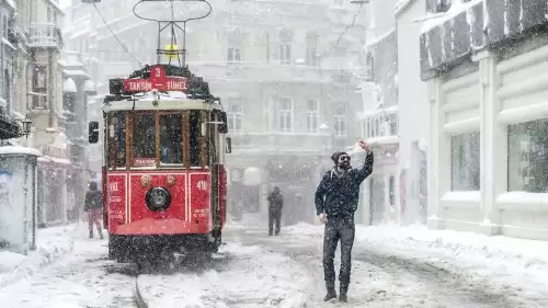 AKOM açıkladı! İşte İstanbul'da kar yağışı beklenen ilçeler