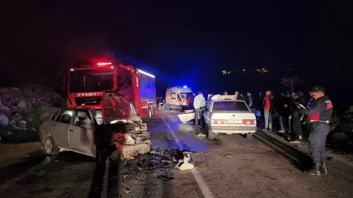 Rize’de feci kaza! Araçlar hurda yığınına döndü