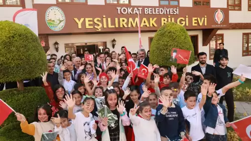 Tokat Belediyesi'nden vatandaşlara ücretsiz İngilizce eğitimi!