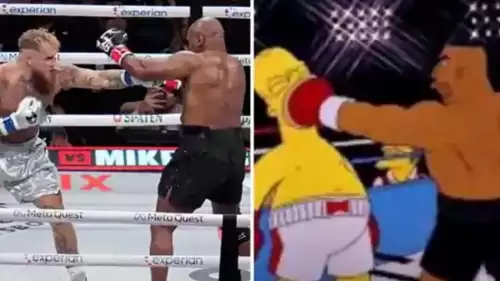 Simpsonlar'ın 'Mike Tyson Kehaneti! Yıllar önce bildi