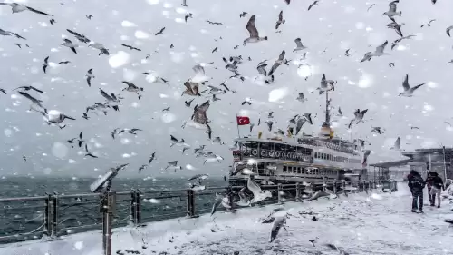 AKOM açıkladı! İşte İstanbul'da kar yağışı beklenen ilçeler