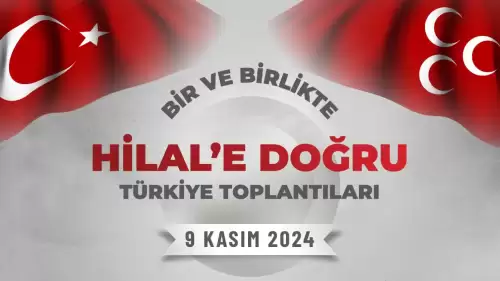 Hilal’e Doğru: MHP 9 Kasım’da 4 bölgede buluşuyor