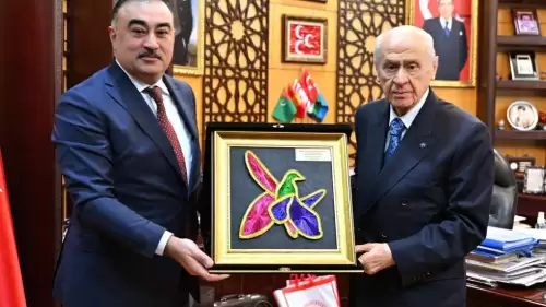 Azerbaycan Büyükelçisi Mammadov'dan MHP Lideri Bahçeli'ye teşekkür paylaşımı