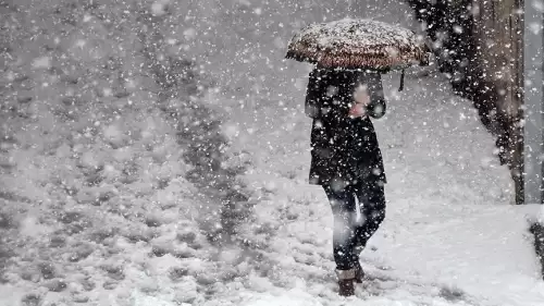 Kar ve sağanak geliyor! Meteoroloji bölge bölge uyardı