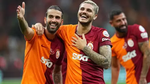 Galatasaray Avrupa'da fırtına gibi esiyor!