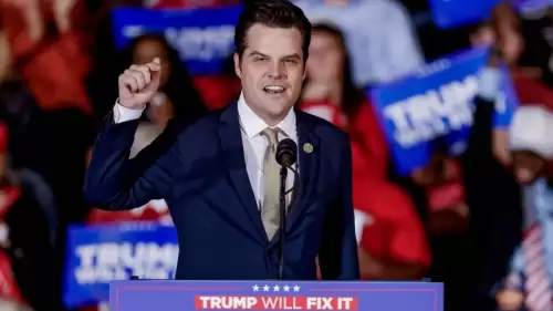 Trump, Adalet Bakanı olarak Matt Gaetz'i aday gösterdi