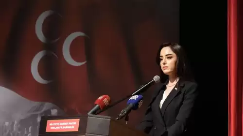 MHP MYK Üyesi Büşra Cin: Gençlerimiz üzerinde tehlikeli oyunlar oynanıyor