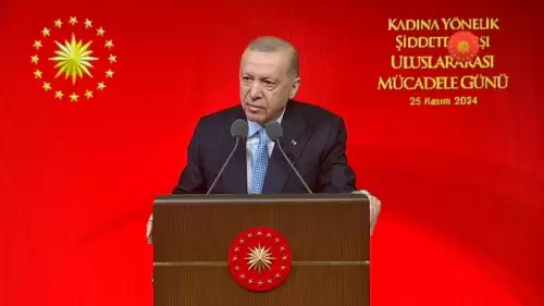 Cumhurbaşkanı Erdoğan: Kadına şiddet insanlığa ihanettir