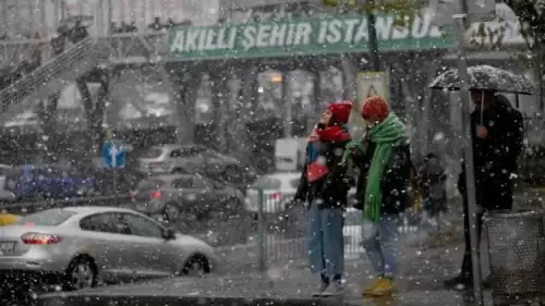 Meteoroloji'den 44 il için peş peşe uyarıları: Kar, sağanak, fırtına